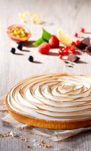 MERINGUE  TARTE - LEMON